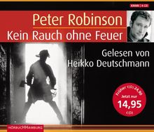 Kein Rauch ohne Feuer. 4 CDs de Robinson, Peter | Livre | état bon