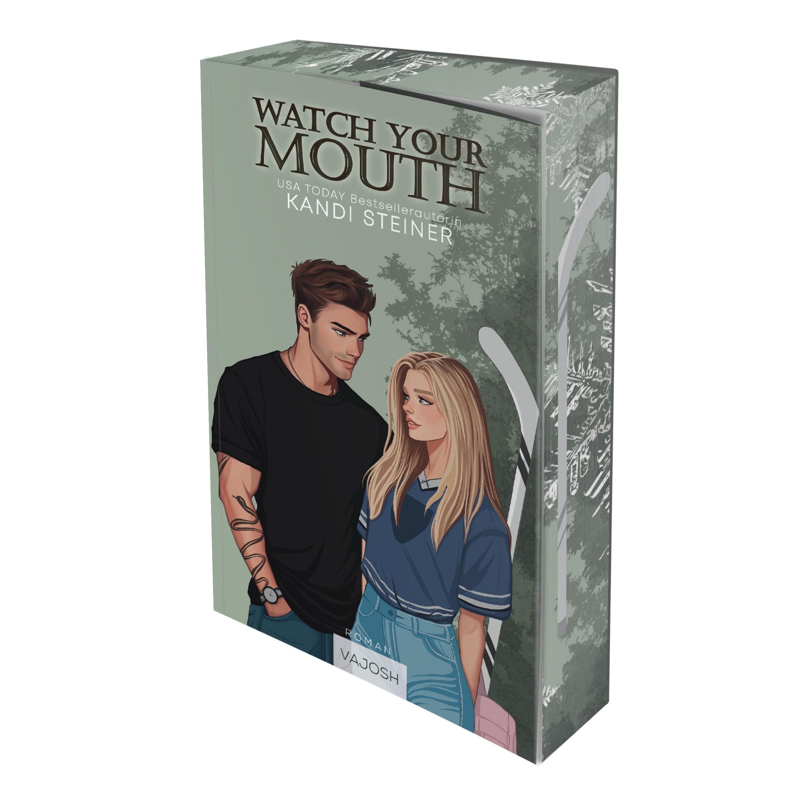 WATCH YOUR MOUTH: Mit limitiertem Farbschnitt!