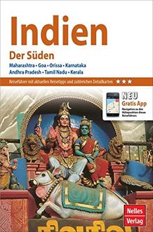 Nelles Guide / Deutsche Ausgabe: Nelles Guide Reiseführer Indien - Der Süden