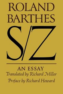 S/Z: An Essay