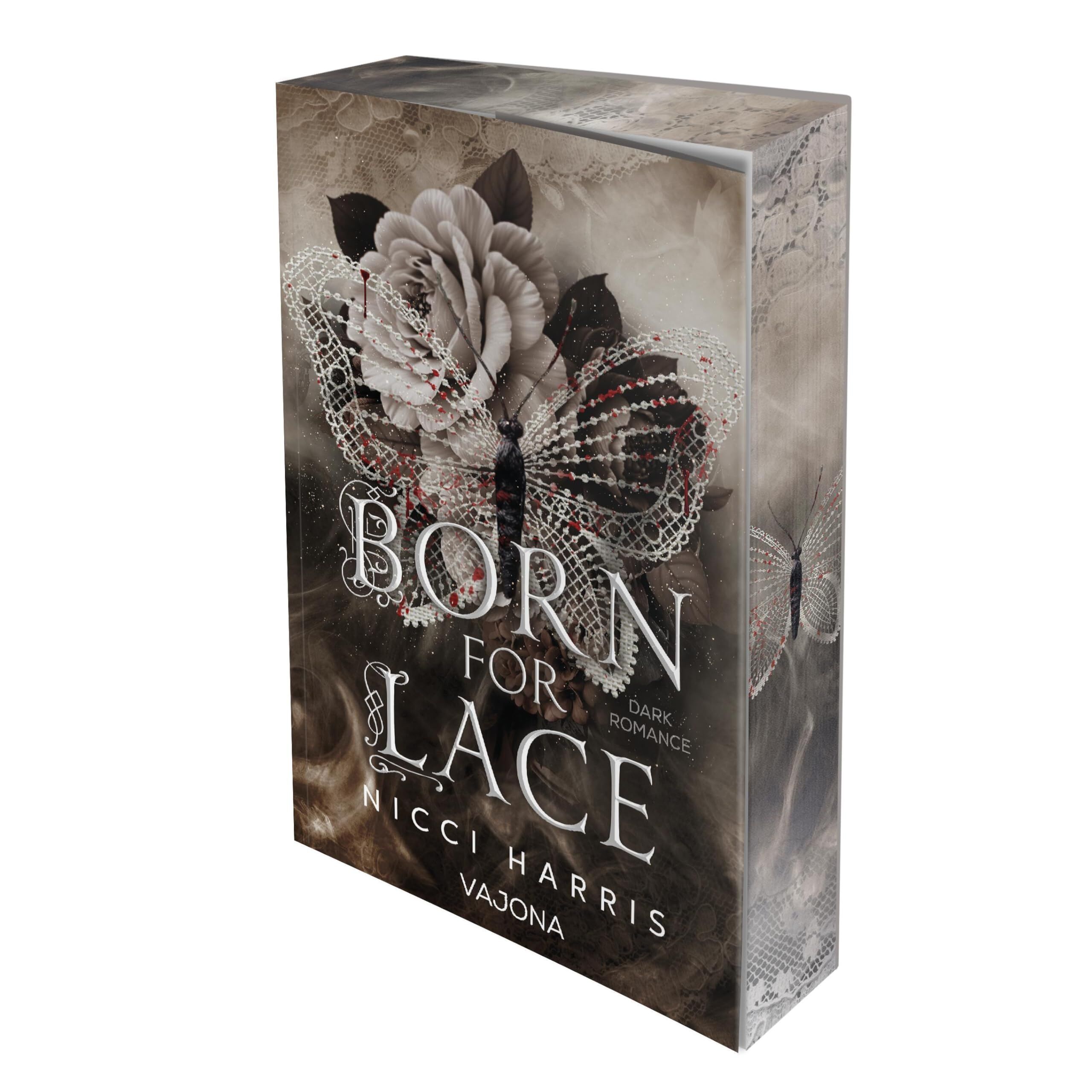 Harris, Nicci: Born For Lace (The Cradled Common 2)