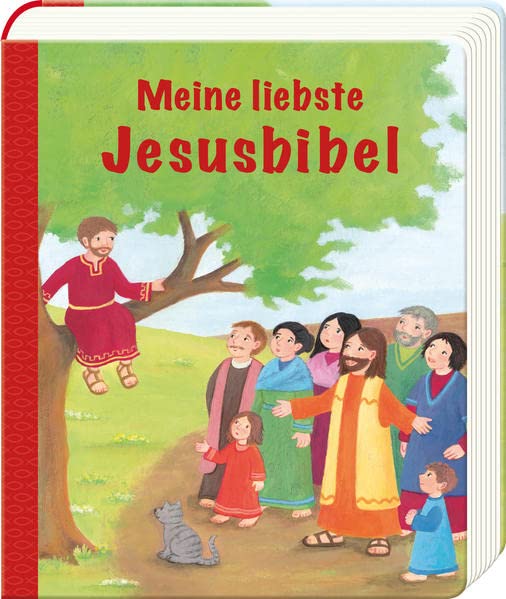 Meine liebste Jesusbibel - Cordula Janusch Pappband