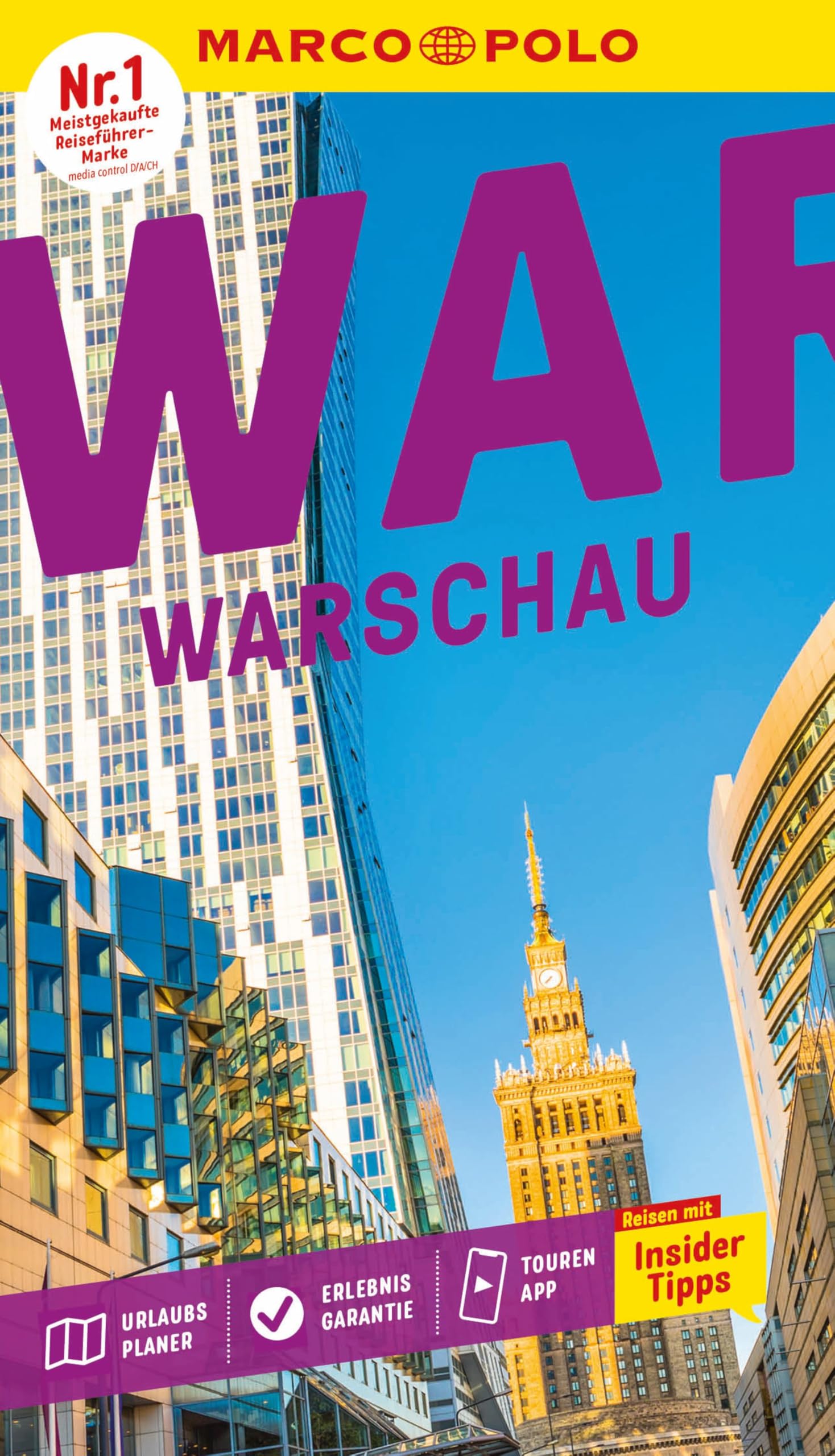MARCO POLO Reiseführer Warschau: Reisen mit Insider-Tipps. Inkl. kostenloser Touren-App