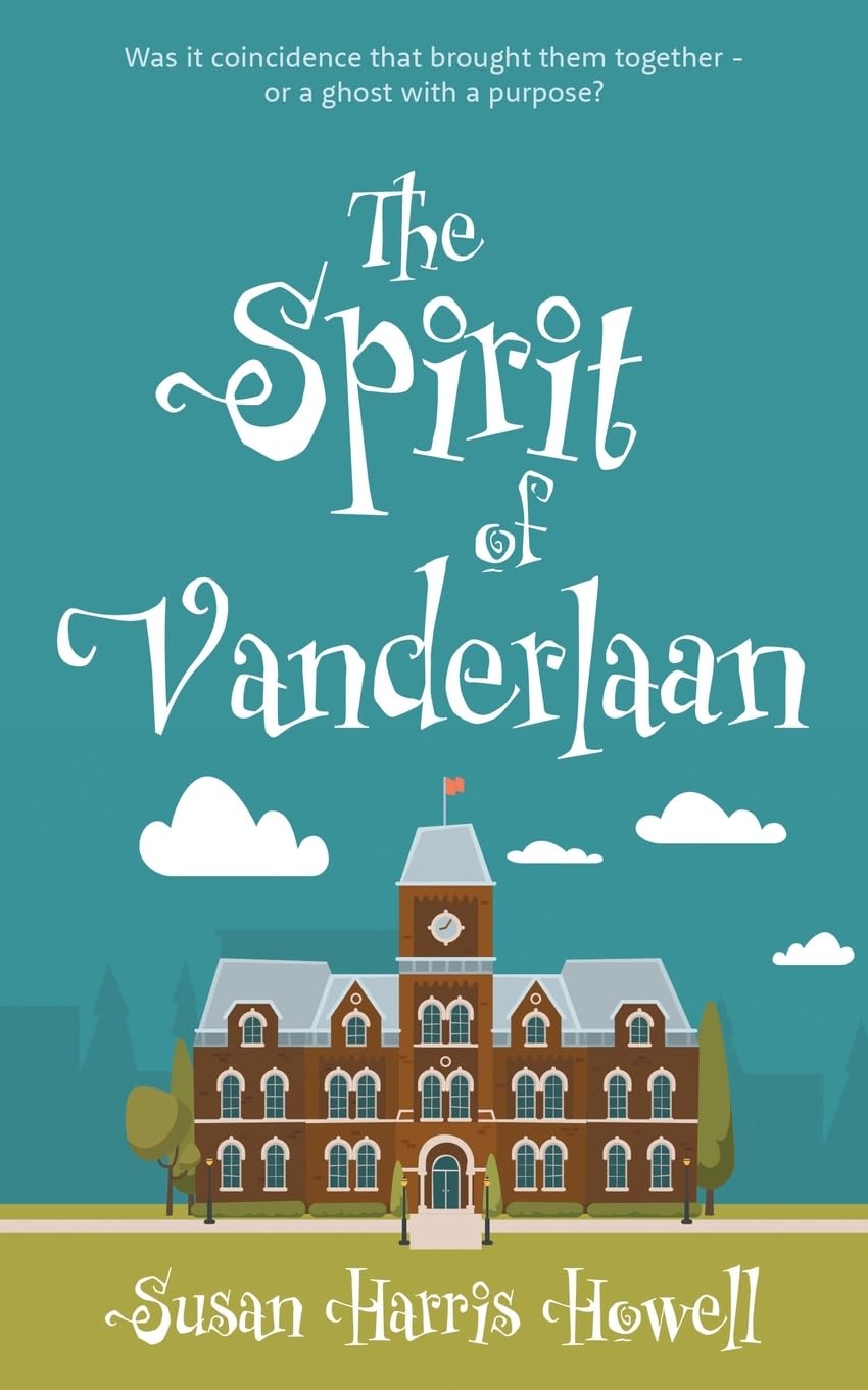 The Spirit of Vanderlaan (The Samantha Hayes, Band 1)