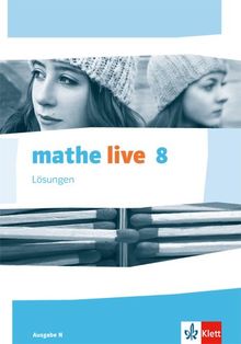 mathe live / Lösungen 8. Schuljahr: Ausgabe N | Buch | Zustand gut