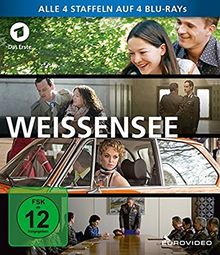 Weissensee - Staffel 1-4 [Blu-ray]