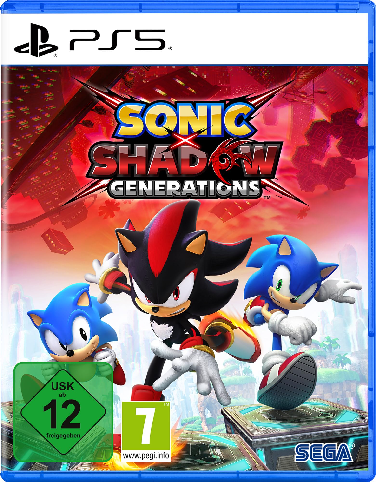 Sega - Sonic x Shadow Generations - Jeu vidéo - PlayStation 5 - Image 3