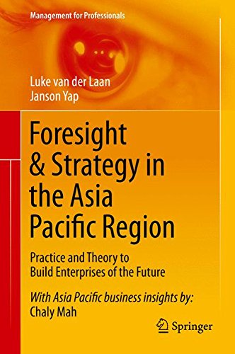 Foresight & Strategy in the Asia Pacific Region: Practice and Theory to Build Enterprises of the Future (Management for Professionals)