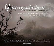 Geistergeschichten weltberühmter Autoren (8 Audio-CDs in Klappbox mit Booklet, mit 518 Minuten)