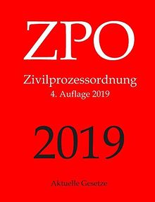 ZPO, Zivilprozessordnung, Aktuelle Gesetze