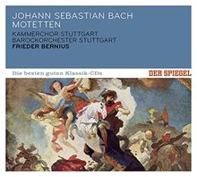 DER SPIEGEL: Die besten guten Klassik-CDs: Johann Sebastian Bach - Motetten