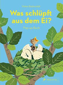 Was schlüpft aus dem Ei?: Pop-up-Buch von Biederstädt, Maike | Buch | Zustand gut