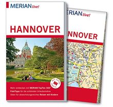 MERIAN live! Reiseführer Hannover: Mit Extra-Karte zum Herausnehmen