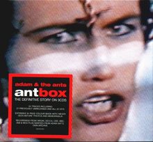 Antbox von Adam Ant  | CD | Zustand gut