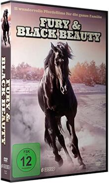 Fury & Black Beauty von Magic Movie (Tonpool) | DVD | Zustand sehr gut