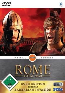 Rome: Total War - Gold Edition - [Mac] | Game | Zustand gut