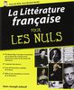La littérature française pour lesNuls