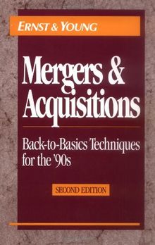 Mergers and Acquisitions (Finance & Investments)