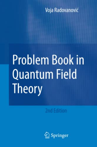 Problem Book in Quantum Field Theory