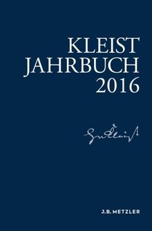 Kleist-Jahrbuch 2016