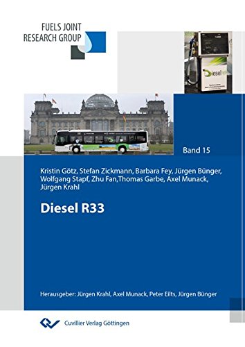 Abschlussbericht zum Projektvorhaben Diesel R33 (Fuels Joint Research Group - Interdisziplinäre Kraftstoffforschung für die Mobilität der Zukunft)