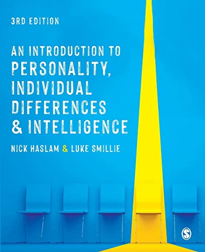An Introduction to Personality, Individual Differences and Intelligence (Sage Foundations of Psychology)