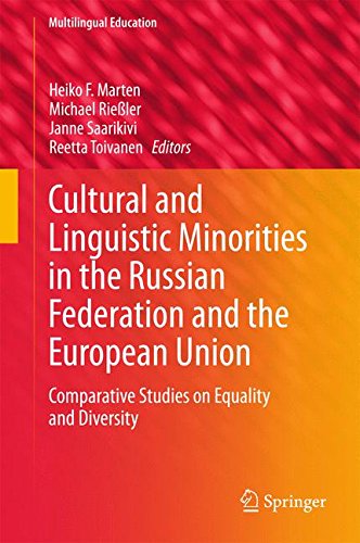 Cultural and Linguistic Minorities in the Russian Federation and the European Union: Comparative Studies on Equality and Diversity (Multilingual Education)