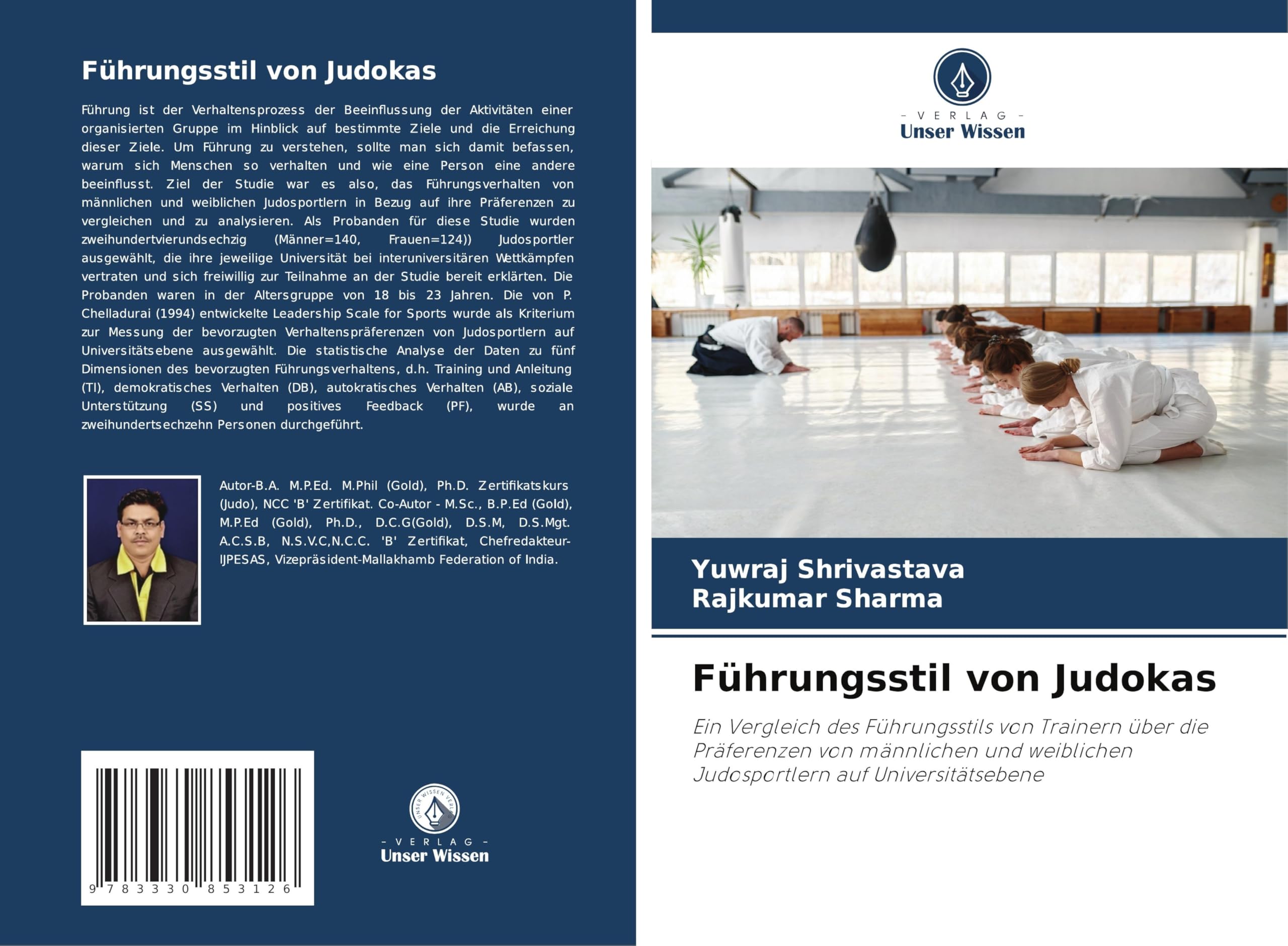 Führungsstil von Judokas: Ein Vergleich des Führungsstils von Trainern über die Präferenzen von männlichen und weiblichen Judosportlern auf Universitätsebene