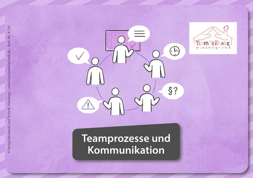 Kartenset Heilerziehung - Team Teilhabe: Zusatzkartenset 1 - Teamprozesse und Kommunikation