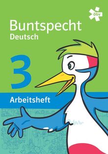 Buntspecht Deutsch 3, Arbeitsheft von öbv, Firmensitz Wien  | Buch | Zustand gut