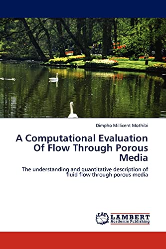 A Computational Evaluation Of Flow Through Porous Media: The understanding and quantitative description of fluid flow through porous media