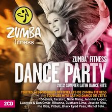 Zumba Fitness, Dance Party 2012 von Compilation, Lucenzo | CD | Zustand gut