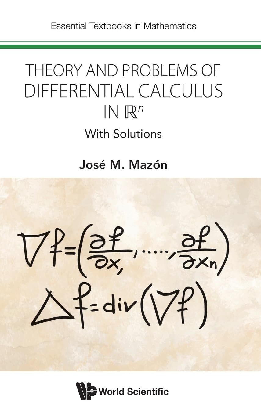 THEORY AND PROBLEMS OF DIFFERENTIAL CALCULUS IN R^N