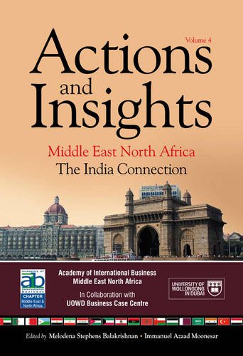 India Connection (Actions and Insights - Middle East North Africa)