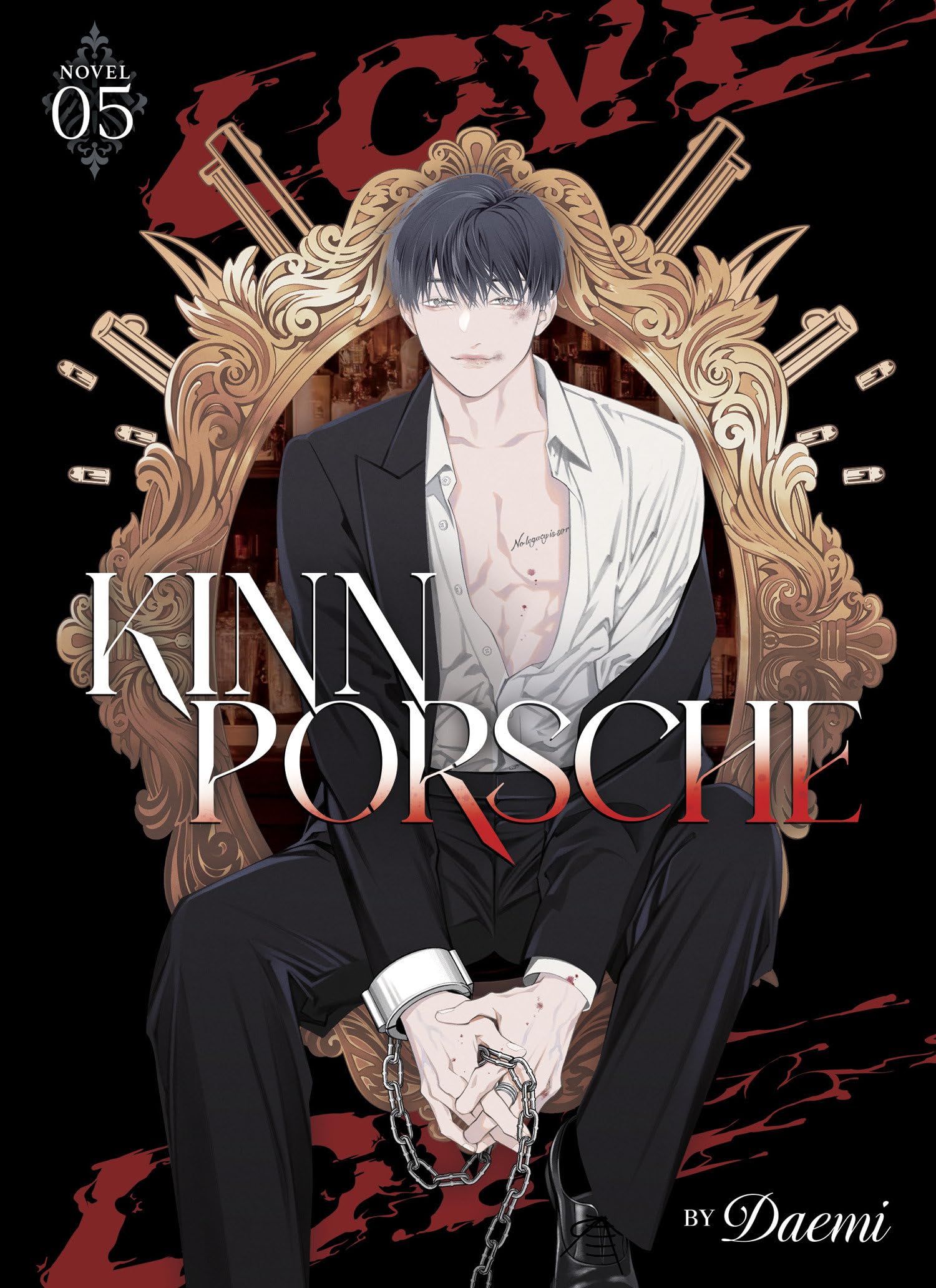 Daemi: Kinnporsche (Novel) Vol. 5