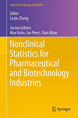 Nonclinical Statistics for Pharmaceutical and Biotechnology Industries (Statistics for Biology and Health)
