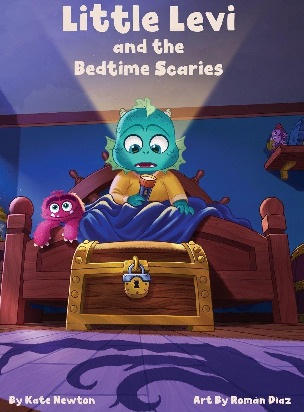 Little Levi and the Bedtime Scaries