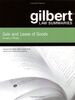 Gilbert Law Summaries on Sale And Lease of Goods