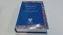 Concise Dictionary of Music: A Guide to Composers, Works, Performers and Musical Terms