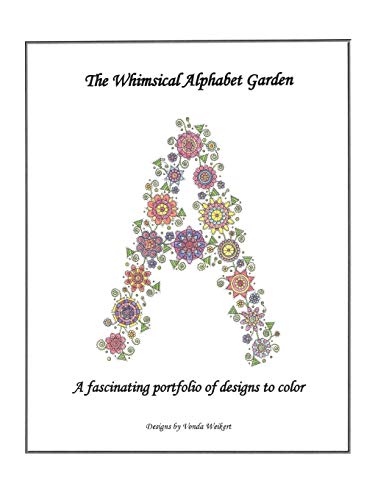 The Whimsical Alphabet Garden
