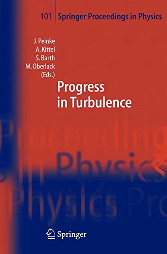 Progress in Turbulence (Springer Proceedings in Physics)