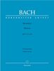 Motetten BWV 225-230. Chorpartitur
