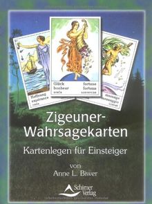Zigeuner Wahrsagekarten Kartenlegen Fur Einsteiger Von Anne L Biwer