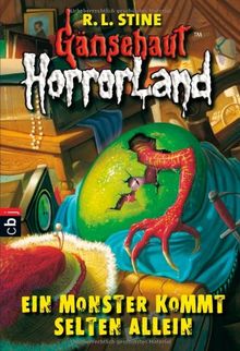 Gänsehaut HorrorLand - Ein Monster kommt selten allein