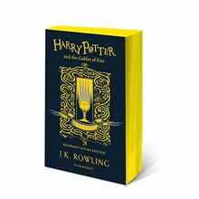 Harry Potter and the Goblet of Fire – Hufflepuff Edition (Harry Potter House Editions)