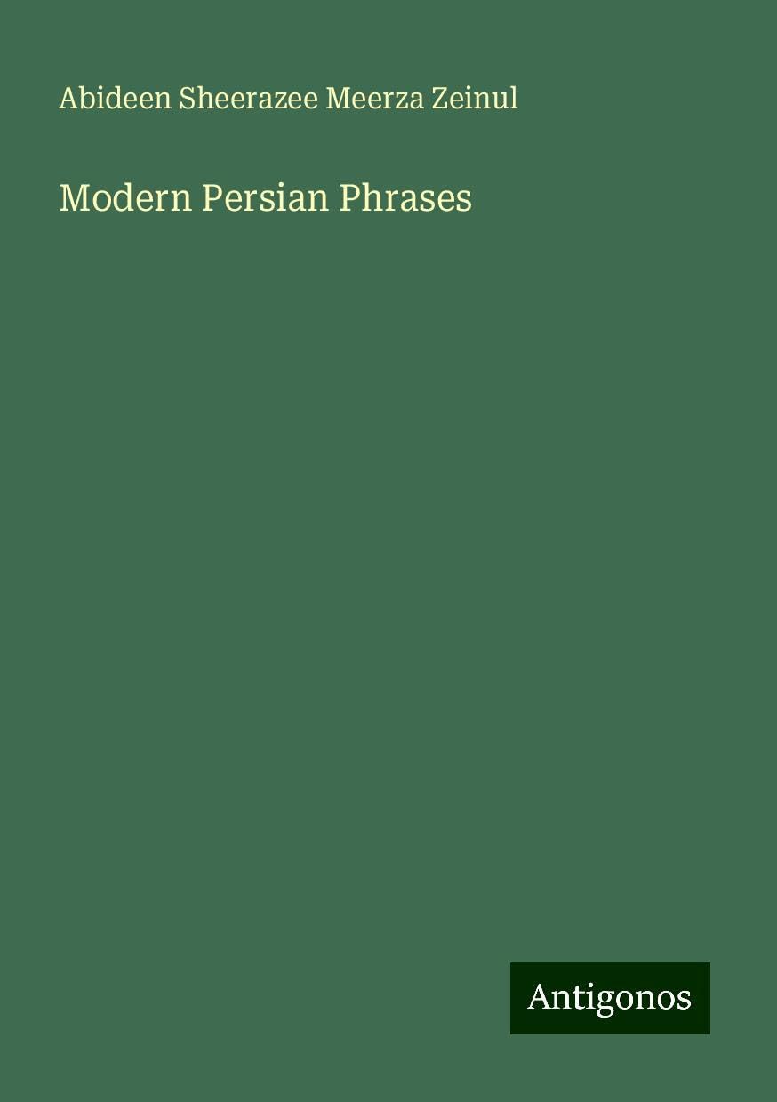 Modern Persian Phrases