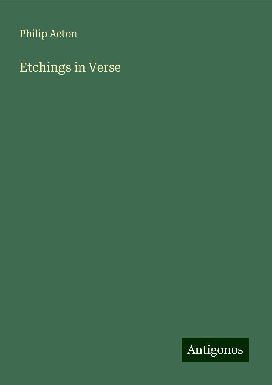 Etchings in Verse