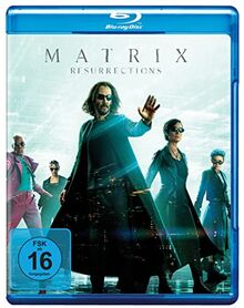 Matrix Resurrections [Blu-ray]