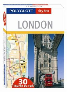 Polyglott city box London: 30 Touren zu Fuß. Unsere besten Tipps und Adressen