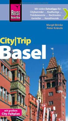 Reise Know-How CityTrip Basel: Reiseführer mit Faltplan von Brinke, Margit, Kränzle, Peter | Buch | Zustand sehr gut